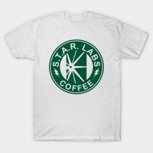 S.T.A.R Labs Coffee T-Shirt